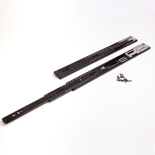 Fiókcsúszó golyós PUSH-OPEN HB45 Comfort 550/45mm 25kg Fekete