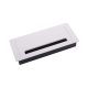 Kábelkivezető Fém 200x90x23mm Fehér Strong