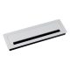 Kábelkivezető Fém 300x90x28mm Fehér Strong