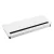 Kábelkivezető Fém 240x100x29mm Fehér Strong