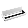 Kábelkivezető Fém 240x100x29mm Fehér Strong