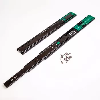   Fiókcsúszó golyós HB45 Comfort SC Black 500/45mm FÉKES 35kg Fekete
