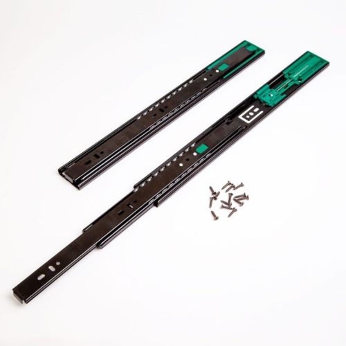 Fiókcsúszó golyós HB45 Comfort SC Black 500/45mm FÉKES 35kg Fekete