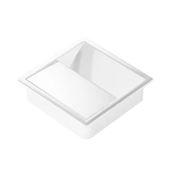 Kábelkivezető ART1626 85x22x85mm Fehér