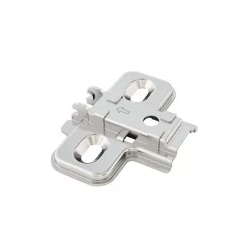   Pántalátét FDS C82 Klippes - H=0 mm csavar nélkül Nikkel