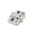 Pántalátét FDS C82 Klippes - Excenteres - H=0 mm csavarral Nikkel