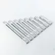 Fiókcsúszó golyós GTV Versalite Plus 500/45mm FÉKES 30kg