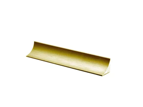 ZOBAL Vízzáró profil LP-15 15x15mm Alumínium Arany 3500mm