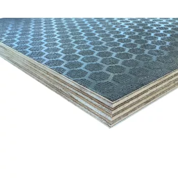   Rétegelt lemez Csúszásmentes Eukaliptusz 2500x1250x12mm 300/240g fenolfilm