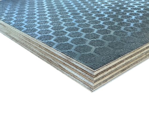 Rétegelt lemez Csúszásmentes Eukaliptusz 2500x1250x12mm 300/240g fenolfilm