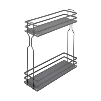   StrongWire oldalsó fémrács 200mm, fióksín nélkül! Antracit