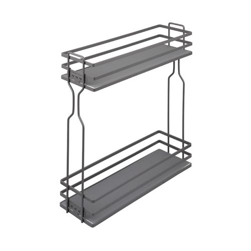 StrongWire oldalsó fémrács 200mm, fióksín nélkül! Antracit