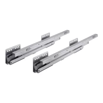   StrongWire oldalsó fémrácshoz rejtett csillapított sín, 450mm balos