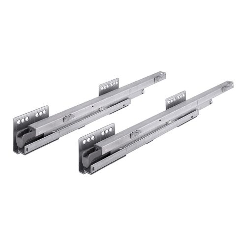 StrongWire oldalsó fémrácshoz rejtett csillapított sín, 450mm balos