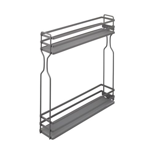 StrongWire oldalsó fémrács 150mm, fióksín nélkül! Antracit