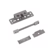 StrongWire oldalsó fémrács 150mm, fióksín nélkül! Antracit