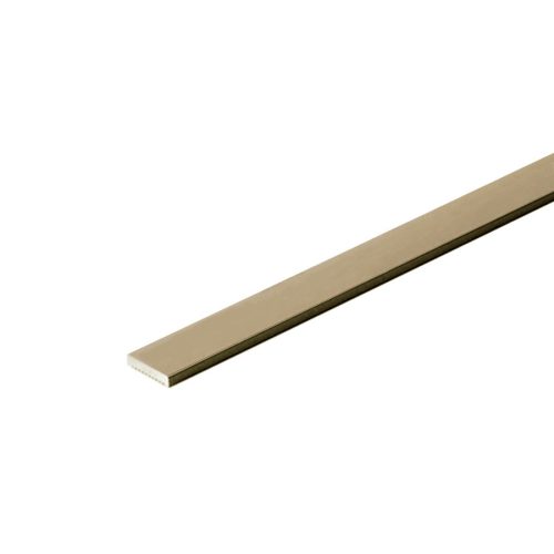 Sevroll - Díszítő profil "S10" 3fm-es lapos (3000x10mm) pezsgő