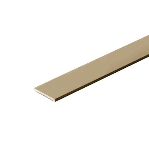 Sevroll - Díszítő profil "S20" 3fm-es lapos (3000x20mm) pezsgő