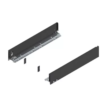   BLegrabox 770M4002S 90/63mm Karbonfekete káva 400mm mélységű