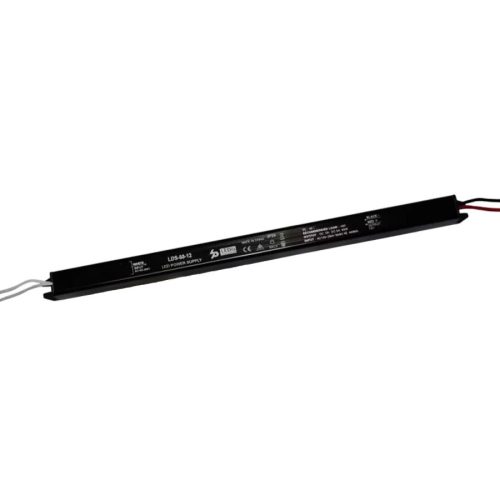 Led transzformátor SLIM 12V/5A 60W 316x18x18mm