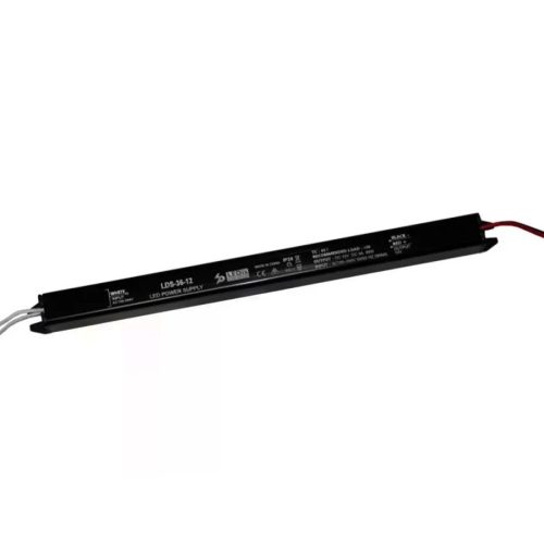 Led transzformátor SLIM 12V/3A 36W 256x18x18mm