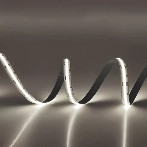 Led szalag COB Középfehér (4000K) 24V - 11W/m - 312 Led/m 10 fm