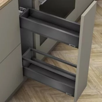   B Space Twin Merivobox TBM "E" korláttal+ "M" 500mm Orionszürke