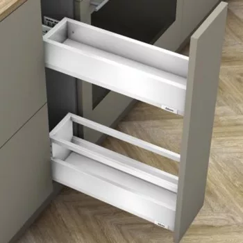   B Space Twin Merivobox TBM "E" korláttal+ "M" 500mm Selyemfehér