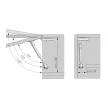 Gázteleszkóp felnyíló GTV MINI 60N 160mm
