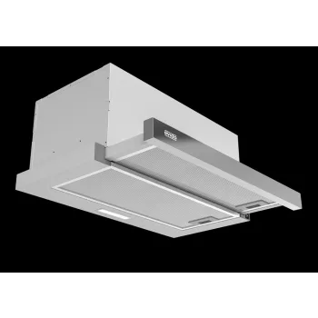   EVIDO FORTE 60X teleszkópos páraelszívó, 60 cm, billenőkapcsoló, inox