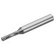 B Szerszám M45.ZF04 Süllyesztett maró Ø=4mm, jobbos, h=70mm