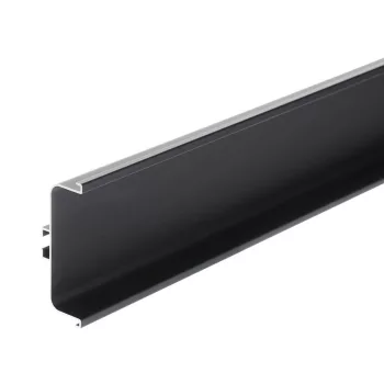 RiexTouch XG20 Gola C-profil 2900 mm, matt fekete