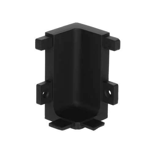 RiexTouch XG20 Gola belső sarok L-profilhoz, matt fekete