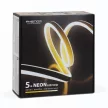 NEON LED szalag - melegfehér - 5 m - 220-240V (24V) - 2835 SMD - 120 LED/m - 6W/m
