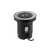 Konnektor-rejtett elosztó StrongPower PowerUp 1x USB A/C töltő + vez. nélk. Töltő 10W, Inox