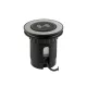 Konnektor-rejtett elosztó StrongPower PowerUp 1x USB A/C töltő + vez. nélk. Töltő 10W, Inox