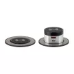 Konnektor-rejtett elosztó StrongPower PowerUp 1x USB A/C töltő + vez. nélk. Töltő 10W, Inox