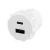 Konnektor-rejtett elosztó StrongPower USB töltő 2x USB A/C - 35mm Fehér