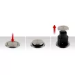 Konnektor-rejtett elosztó StrongPower 3x230V Inox