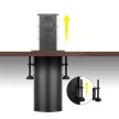 Konnektor-rejtett elosztó StrongPower PowerUp 2x230V Nemesacél