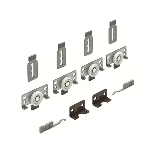 HETTICH 45234 SlideLine 56 szett 2 ajtószárnyra