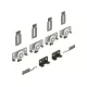 HETTICH 45234 SlideLine 56 szett 2 ajtószárnyra
