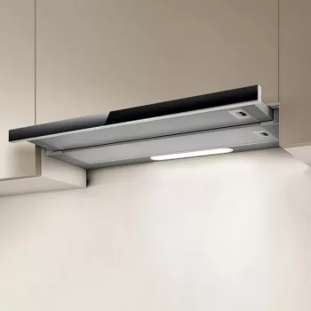   Elica - Páraelszívó ELITE 14 LUX GRVT/A/90 fekete üveg előlappal