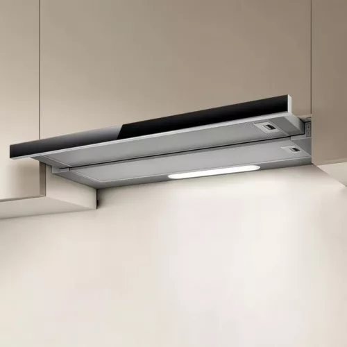Elica - Páraelszívó ELITE 14 LUX GRVT/A/90 fekete üveg előlappal