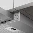 Elica - Páraelszívó ELITE 14 LUX GRVT/A/90 fekete üveg előlappal