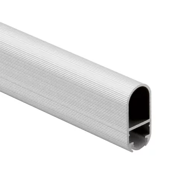   Mándlirúd STRONG LED profil Rail 2m Ezüst elox vállfatartó rúd