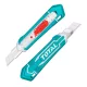 TOTAL Szike PVC vágó kés 179mm / 18x100mm