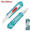 TOTAL Szike PVC vágó kés 179mm / 18x100mm
