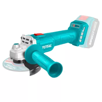   TOTAL Sarokcsiszoló 115mm - 9000prn/20V/P20S (Akku nélkül)