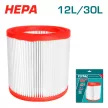 Total HEPA szűrő 12L/30L / F8 / 95%